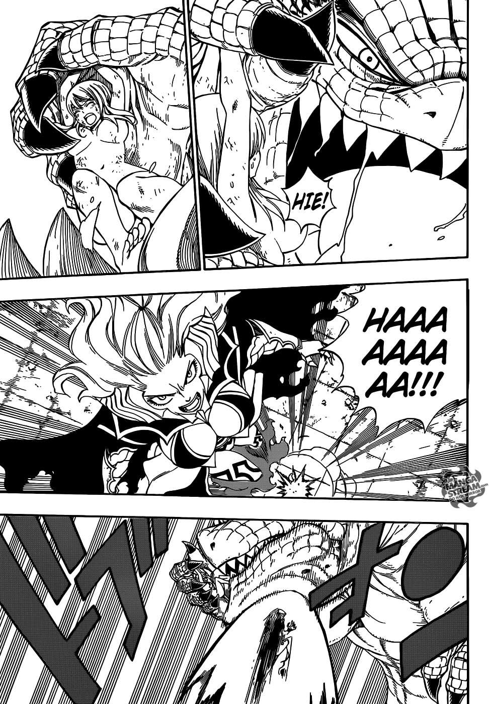 Fairy Tail Chapter 331 8